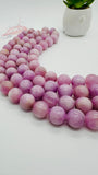 Kunzite Round Beads - 16 mm Size - Length 40cm - AAA Quality -Rare Available - Natural Kunzite Beads -Origin Brazil