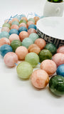 Morganite Round Beads - 20 mm Size - AAA Quality- Rare Beads - Natural Morganite Beads Big Size- Length 40 cm