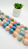 Morganite Round Beads - 18 mm Size - AAA Quality- Rare Beads - Natural Morganite Beads Big Size- Length 40 cm