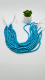 Kingman Turquoise Nugget Beads • 6-11 X 6-9 mm Size • AAA Quality • Length 40cm • Natural American Turquoise