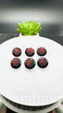 Garnet Round Cut Stone 12 mm size • Pack of 1 Piece • AAA Quality Natural Garnet Cut Stone • Orissa(India) Mines
