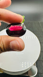 Garnet Oval Cut Stone 16X22 mm size • Pack of 1 Piece • AAA Quality Natural Garnet Faceted Oval Stone • Orissa(India) Mines