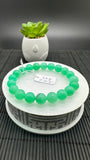 Chrysoprase  Bracelet • 10 mm Size • Code #C29 •  AAA quality • Length 7.5” • Natural Chrysoprase Round Bracelet • Origin Australia