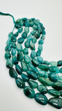 Grandidierite Nugget Beads • AAA Quality • Length 10 Inch • Natural Grandidierite Freeform Beads