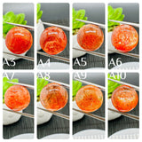 Sunstone Round Cabochon • 14 MM Size • Code A3- A10 • AAAA Quality • Sunstone Round Cabs • Natural Sunstone Cabs