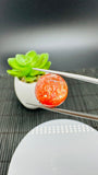 Sunstone Round Cabochon • 14 MM Size • Code A3- A10 • AAAA Quality • Sunstone Round Cabs • Natural Sunstone Cabs