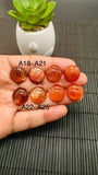 Sunstone Round Cabochon• 16 mm Size • Code A18- A25 • AAAA Quality • Natural Sunstone Cabs