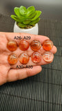 Sunstone Round Cabochon• 16 mm Size • Code A26 -A33 • AAA Quality • Natural Sunstone Cabs