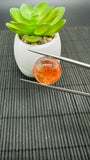 Sunstone Round Cabochon • 16 mm Size • • AAA Quality • Sunstone Round Cabs • Natural Sunstone Cabs
