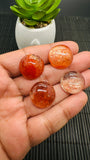 Sunstone Round Cabochon • 19 mm Size • Code A54- A57 • 3A/4A Quality • Sunstone Round Cabs • Natural Sunstone Cabs