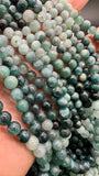 Grandidierite Round Beads - 4.5 / 5 / 6mm - AAA Quality - Length 16'' - Natural Grandidierite Round Beads