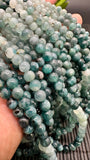 Grandidierite Round Beads - 4.5 / 5 / 6mm - AAA Quality - Length 16'' - Natural Grandidierite Round Beads