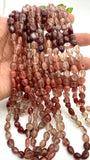 Andesine Nugget Beads -  6-7 mm Size - AAA Quality length 16 Inch - Andesine Tumble Beads