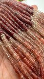Andesine Heishi Beads - 5 mm Size - AAA Quality length 16 Inch - Natural Andesine Beads