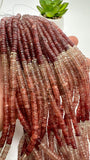 Andesine Heishi Beads - 5 mm Size - AAA Quality length 16 Inch - Natural Andesine Beads