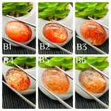 Sunstone Oval Cabochon • 12x16 mm Size •Code B1- B6 • AAAA Quality • Natural Sunstone Cabs