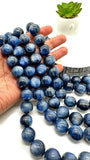 Kyanite Round Beads - 16 mm Size - Length 40 cm - AA Quality- Natural Kyanite Beads
