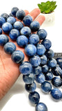 Kyanite Round Beads - 16 mm Size - Length 40 cm - AA Quality- Natural Kyanite Beads