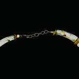 Abalone Shell Necklace - AAA Quality - Natural Abalone Shell - Hand Braided Beads Pendant Necklace - Shell Necklace- Abalone Necklace