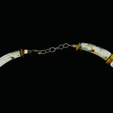 Abalone Shell Necklace - AAA Quality - Natural Abalone Shell - Hand Braided Beads Pendant Necklace - Shell Necklace- Abalone Necklace