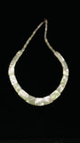 White MOP Necklace • Hand Braided Beads Pendant Necklace • Shell Necklace • MOP Necklace • AAA Quality