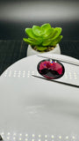 Garnet Oval Cut Stone 13X18 mm size • Pack of 1 Piece • AAA Quality Natural Garnet Faceted Oval Stone • Orissa(India) Mines