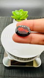 Garnet Oval Cut Stone 15X20 mm size • Pack of 1 Piece • AAA Quality Natural Garnet Faceted Oval Stone • Orissa(India) Mines