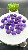Amethyst Round 12m Cabs • Pack of 2 Piece • AAA Quality • Natural Amethyst Cabochons •