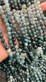 Grandidierite Round Beads - 4.5 / 5 / 6mm - AAA Quality - Length 16'' - Natural Grandidierite Round Beads