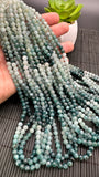 Grandidierite Round Beads - 4.5 / 5 / 6mm - AAA Quality - Length 16'' - Natural Grandidierite Round Beads