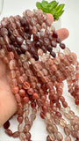 Andesine Nugget Beads -  6-7 mm Size - AAA Quality length 16 Inch - Andesine Tumble Beads