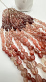 Andesine Nugget Beads -  6-7 mm Size - AAA Quality length 16 Inch - Andesine Tumble Beads