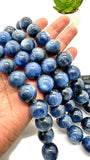Kyanite Round Beads - 16 mm Size - Length 40 cm - AA Quality- Natural Kyanite Beads