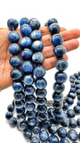 Kyanite Round Beads - 16 mm Size - Length 40 cm - AA Quality- Natural Kyanite Beads