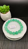 Chrysoprase  Bracelet • 11 mm Size • Code #D12 •  AAA quality • Length 7.5” • Natural Chrysoprase Round Bracelet • Origin Australia