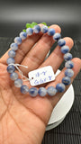 Dumortierite Bracelet 8 mm Size - Code #A8 - Length 7.5 Inch - AAAA Quality - Origin Austria - Stretchy Bracelet