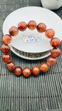 Copper Rutile Bracelet • 13.50 mm Size • Code C6 • AAA Quality • Natural Rutilated Quartz Bracelet