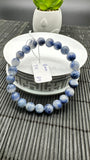 Dumortierite Bracelet 8 mm Size - Code #A9 - Length 7.5 Inch - AAAA Quality - Origin Austria - Stretchy Bracelet