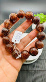 Copper Rutile Bracelet • 15.50 mm Size • Code C10 • AAA Quality • Natural Rutilated Quartz Bracelet