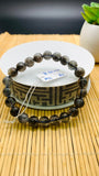 stock Moss Aquamarine Bracelet • 8.50mm Size • Code A6 • AAAA Quality • 7.5 Inch Length • Natural Aquamarine Bracelet