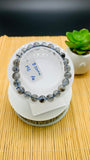 Moss Aquamarine Bracelet • 8.50 mm Size • Code A10 • AAAA Quality • 7.5 Inch Length •  Natural Aquamarine Bracelet