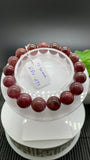 Pink Tourmaline Bracelet 11.50 mm Size - Code T3 - AAA Quality - Natural Tourmaline Round Bracelet - Length 7.5"