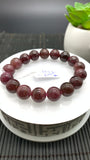 Pink Tourmaline Bracelet 11.50 mm Size - Code T4 - AAA Quality - Natural Tourmaline Round Bracelet - Length 7.5"