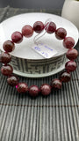 Pink Tourmaline Bracelet 11.50 mm Size - Code T4 - AAA Quality - Natural Tourmaline Round Bracelet - Length 7.5"