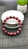 Pink Tourmaline Bracelet 12 mm Size - Code T6 - AAA Quality - Natural  Tourmaline Round Bracelet - Length 7.5"