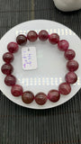 Pink Tourmaline Bracelet 12 mm Size - Code T6 - AAA Quality - Natural  Tourmaline Round Bracelet - Length 7.5"