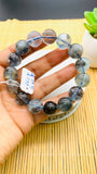 Moss Aquamarine Bracelet • 14 mm Size • Code A2 • AAAA Quality • 7.5 Inch Length •  Natural Aquamarine Bracelet