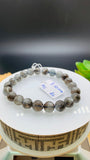 stock Moss Aquamarine Bracelet • 8.50mm Size • Code A6 • AAAA Quality • 7.5 Inch Length • Natural Aquamarine Bracelet