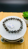 stock Moss Aquamarine Bracelet • 8.50mm Size • Code A6 • AAAA Quality • 7.5 Inch Length • Natural Aquamarine Bracelet