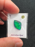 Australian Opal  Cabs, AAA Quality, Australian Opal triplet Cabochon, size    16X11 MM , weight -4.03 ct. flat bottom.